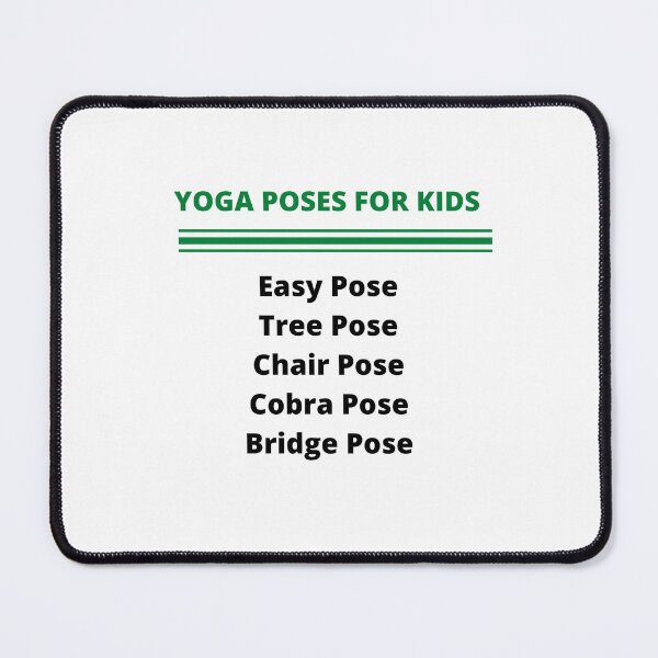Item preview, Yoga Poses For Kids designed and sold by Cultradesign.