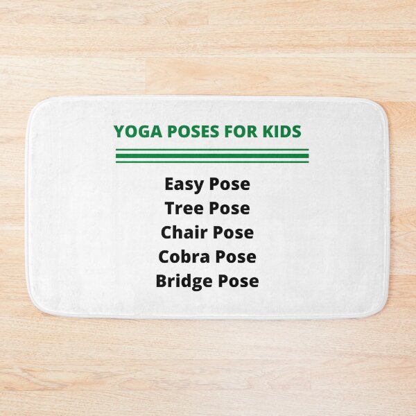 Item preview, Yoga Poses For Kids designed and sold by Cultradesign.