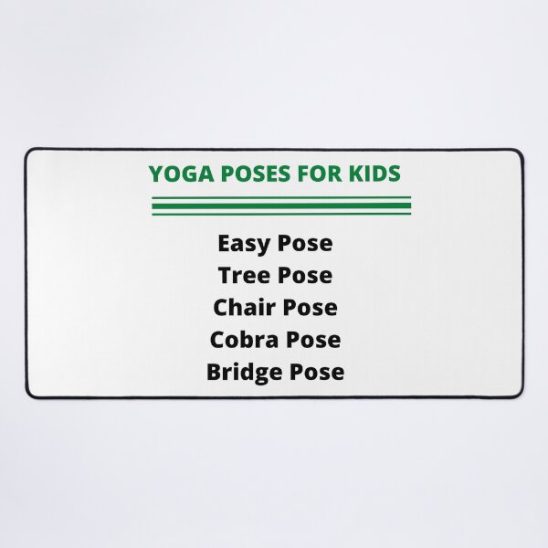 Item preview, Yoga Poses For Kids designed and sold by Cultradesign.