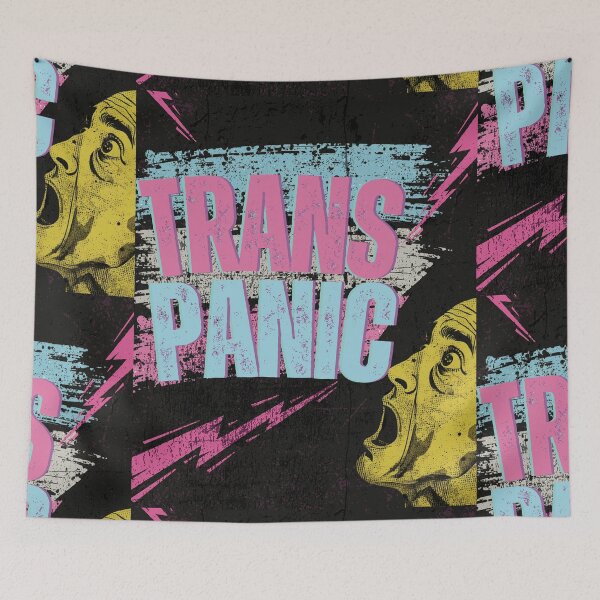 Item preview, Trans Panic designed and sold by DeWolfe Wyrks.