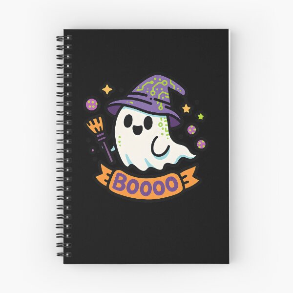 Item preview, Halloween Ghost Scientist — Witch Hat, Nano-Broom & “Boooo” designed and sold by Infinity Drip Design.