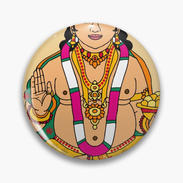 Item preview, Lord Kubera Divine Art designed and sold by Harshit_Digital_Arts.
