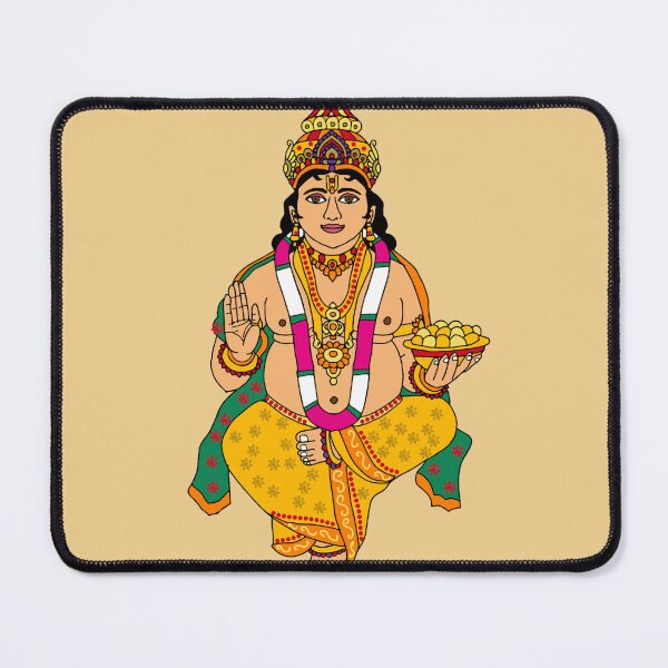 Item preview, Lord Kubera Divine Art designed and sold by Harshit_Digital_Arts.