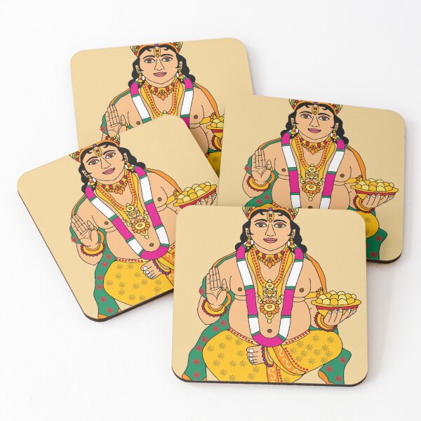 Item preview, Lord Kubera Divine Art designed and sold by Harshit_Digital_Arts.