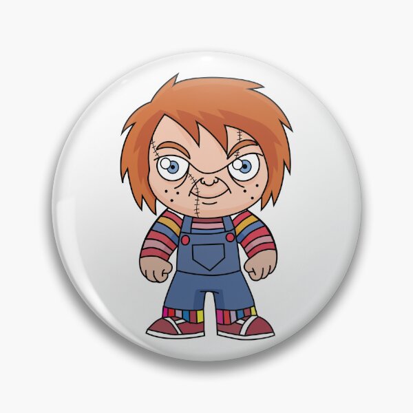 Item preview, Chucky – Cute Killer Doll Cartoon designed and sold by btb4198.