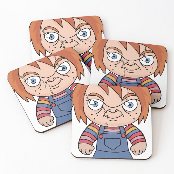 Item preview, Chucky – Cute Killer Doll Cartoon designed and sold by btb4198.