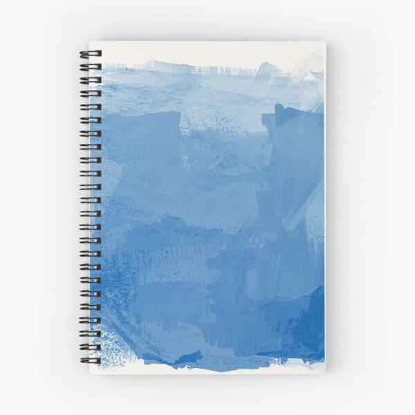 Item preview, Blue Motion – Abstract Depth in Forward Flow designed and sold by Art of Abundance.