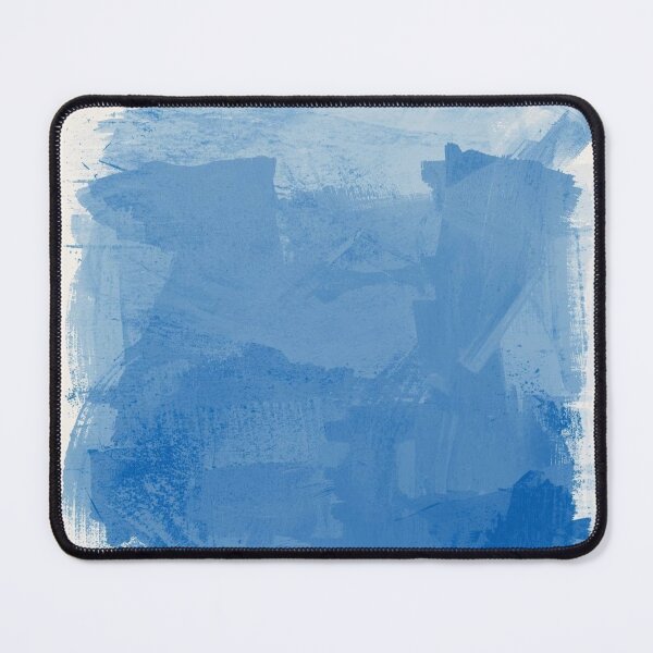 Item preview, Blue Motion – Abstract Depth in Forward Flow designed and sold by Art of Abundance.