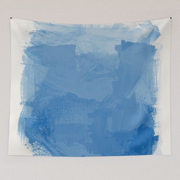 Item preview, Blue Motion – Abstract Depth in Forward Flow designed and sold by Art of Abundance.