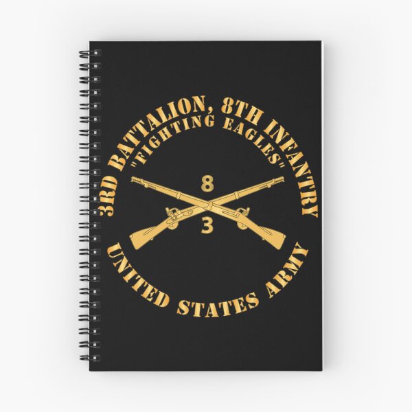 Item preview, Army - 3rd Battalion, 8th Infantry Regiment Branch - Fighting Eagles - US Army X 300 designed and sold by Military Insignia Products.