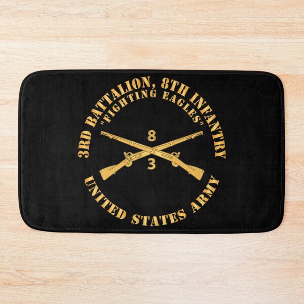 Item preview, Army - 3rd Battalion, 8th Infantry Regiment Branch - Fighting Eagles - US Army X 300 designed and sold by Military Insignia Products.