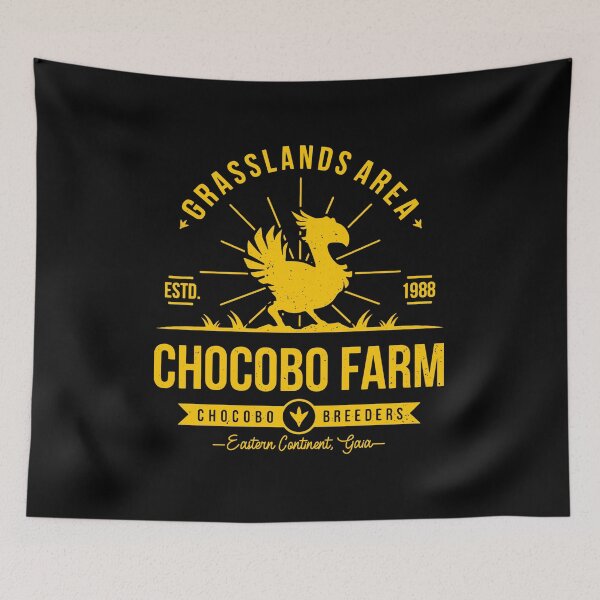 Item preview, Final Fantasy - Chocobo Farm  designed and sold by manibreen.