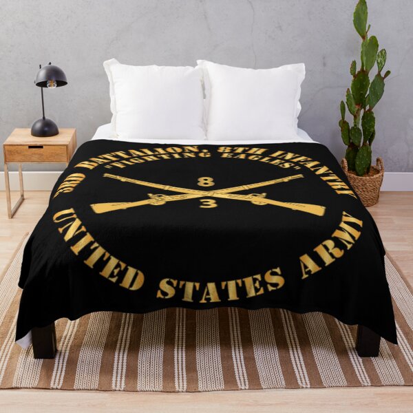 Item preview, Army - 3rd Battalion, 8th Infantry Regiment Branch - Fighting Eagles - US Army X 300 designed and sold by Military Insignia Products.