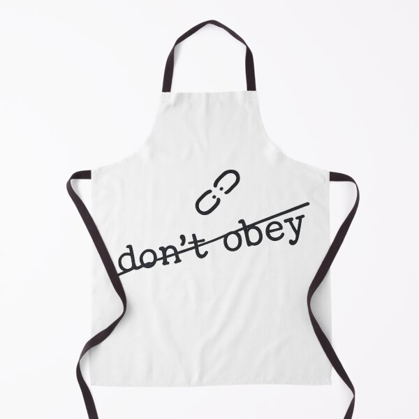 Item preview, Don’t Obey Retro Urban Protest Stencil Art Tee Poster Sticker designed and sold by GeniePixel.