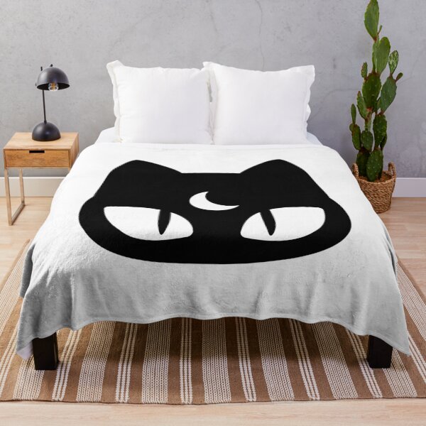 Item preview, Black Cat Cool Moon 02 designed and sold by Lailaynta.