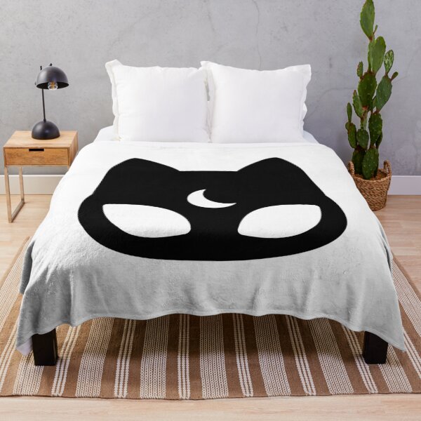 Item preview, Black Cat Cool Moon 01 designed and sold by Lailaynta.