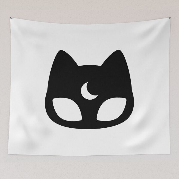 Item preview, Black Cat Cool Moon 01 designed and sold by Lailaynta.