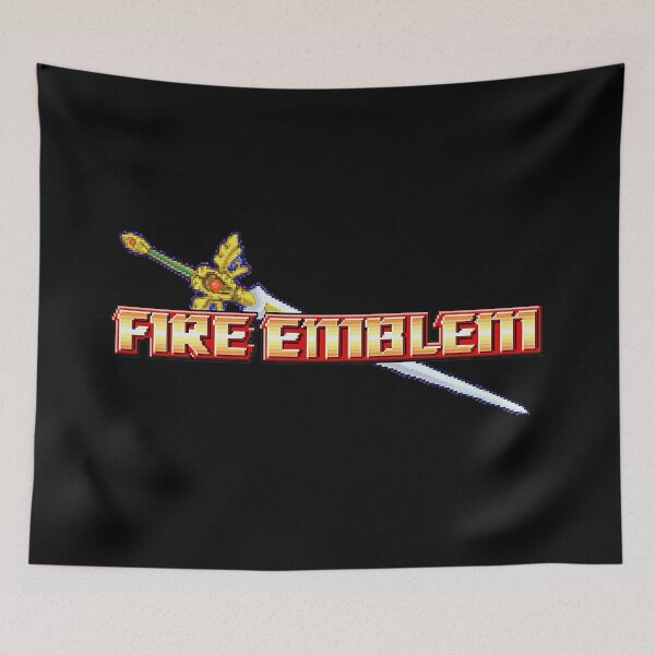 Item preview, Fire Emblem (Gba) Title Screen  designed and sold by enidadler.