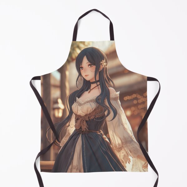 Item preview, Elegant Fantasy Lady in Market Scene designed and sold by Chris349.