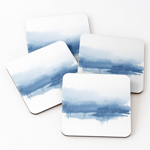Item preview, Blue Mist – Serene Layers in Motion designed and sold by Art of Abundance.