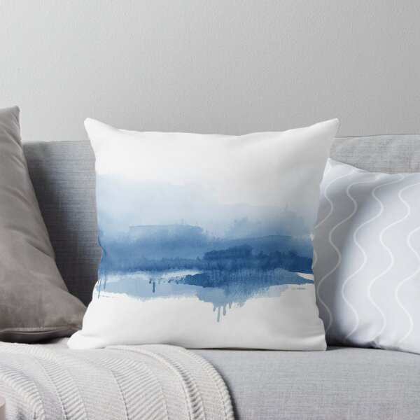 Item preview, Blue Mist – Serene Layers in Motion designed and sold by Art of Abundance.