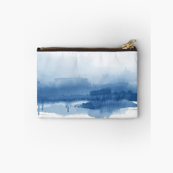 Item preview, Blue Mist – Serene Layers in Motion designed and sold by Art of Abundance.