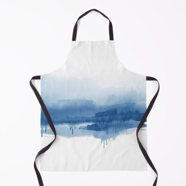 Item preview, Blue Mist – Serene Layers in Motion designed and sold by Art of Abundance.