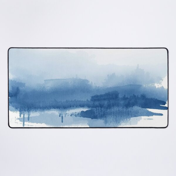 Item preview, Blue Mist – Serene Layers in Motion designed and sold by Art of Abundance.