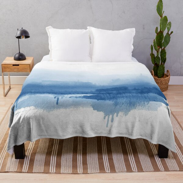 Item preview, Blue Mist – Serene Layers in Motion designed and sold by Art of Abundance.