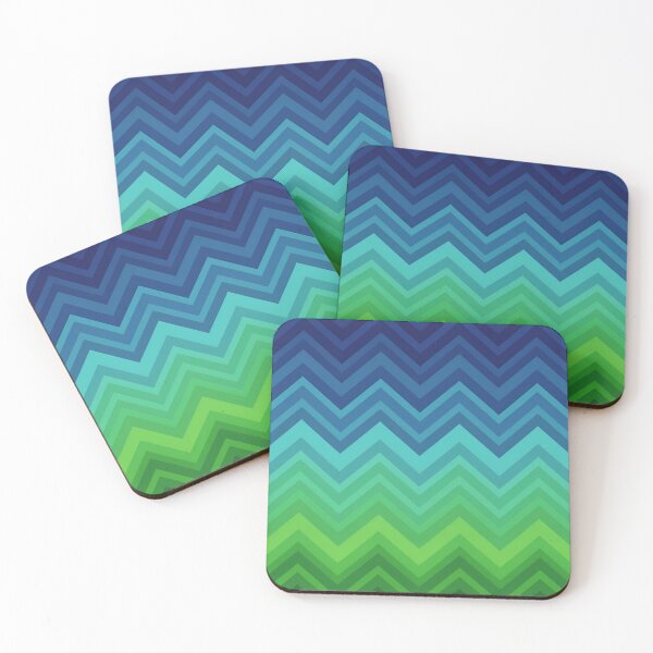 Item preview, Gradient Chevron Pattern designed and sold by EsenciaZen.