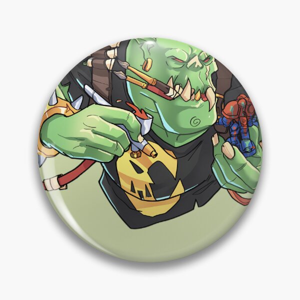 Item preview, 191-Watchingmyfigures-Ork designed and sold by EbonyTreutel0.