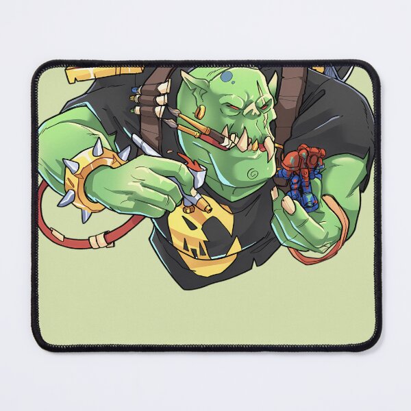 Item preview, 191-Watchingmyfigures-Ork designed and sold by EbonyTreutel0.