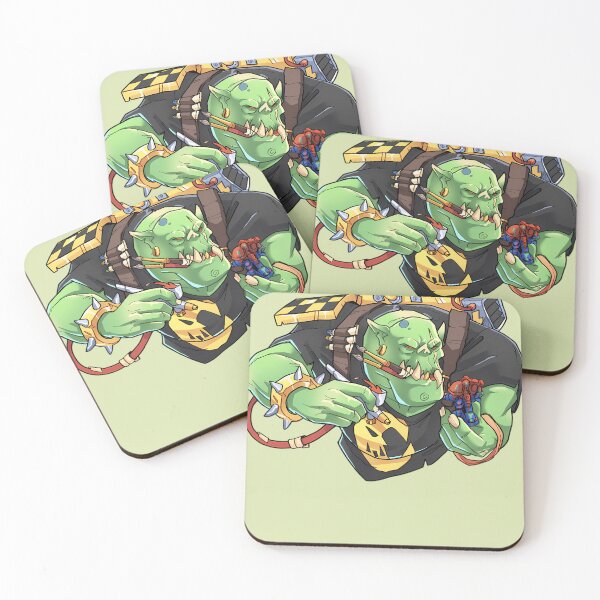 Item preview, 191-Watchingmyfigures-Ork designed and sold by EbonyTreutel0.