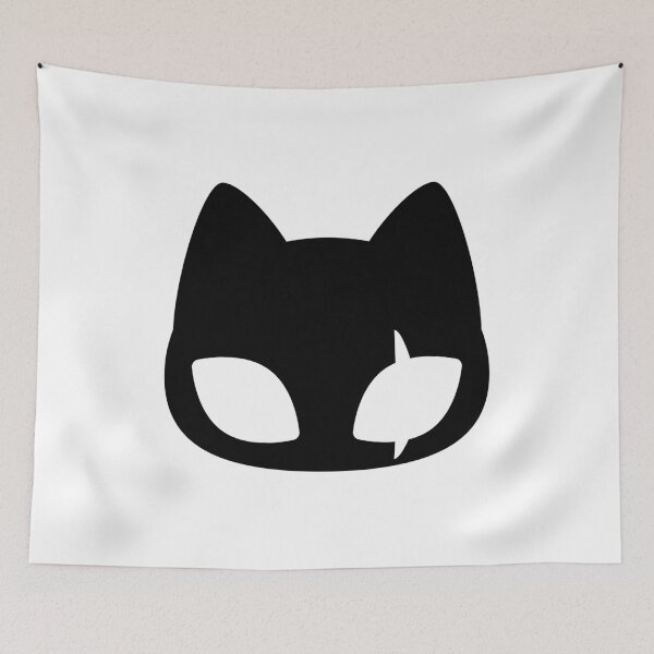 Item preview, Black Cat Cool Scar 01 designed and sold by Lailaynta.