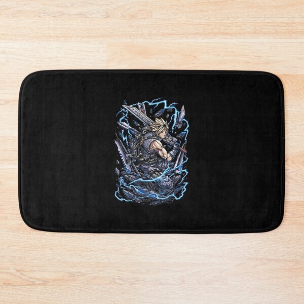 Item preview, Final Fantasy - Cloud Attack designed and sold by manibreen.