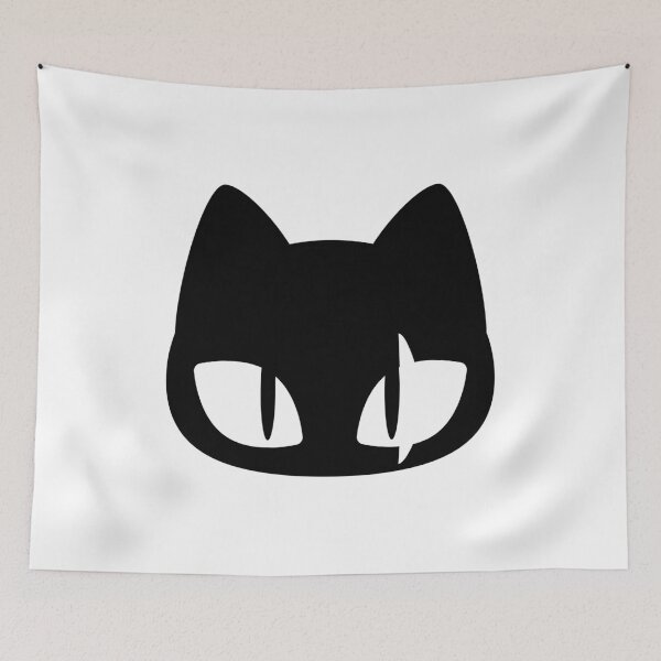Item preview, Black Cat Cool Scar 02 designed and sold by Lailaynta.