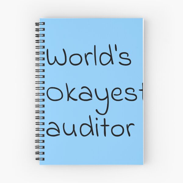 Item preview, World's okayest auditor designed and sold by Creations by lyne.