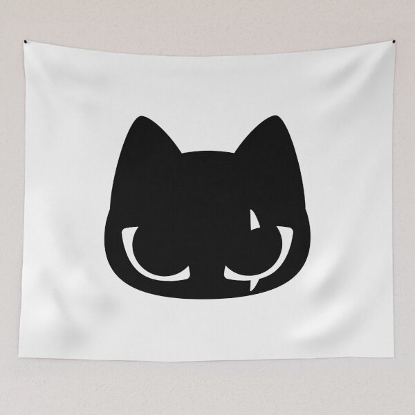 Item preview, Black Cat Cool Scar 03 designed and sold by Lailaynta.