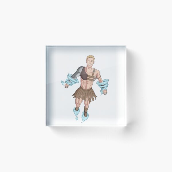 Item preview, Flyboy – Heroic Fantasy Warrior Illustration designed and sold by btb4198.