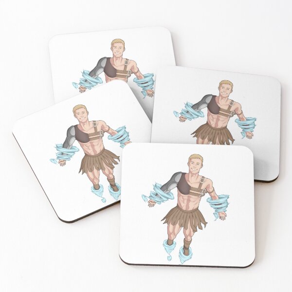 Item preview, Flyboy – Heroic Fantasy Warrior Illustration designed and sold by btb4198.