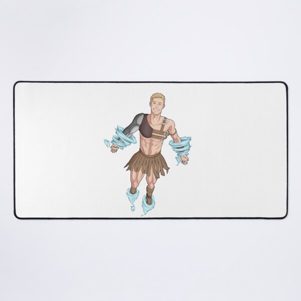 Item preview, Flyboy – Heroic Fantasy Warrior Illustration designed and sold by btb4198.