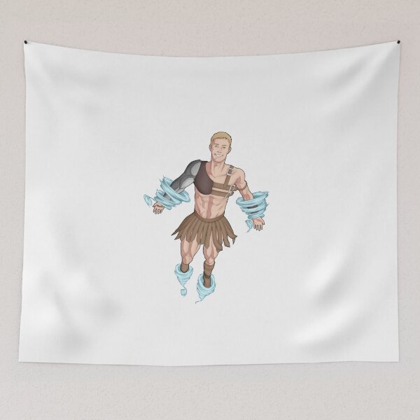 Item preview, Flyboy – Heroic Fantasy Warrior Illustration designed and sold by btb4198.