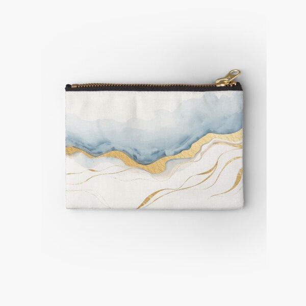 Item preview, Blue and Gold in Quiet Motion designed and sold by Art of Abundance.