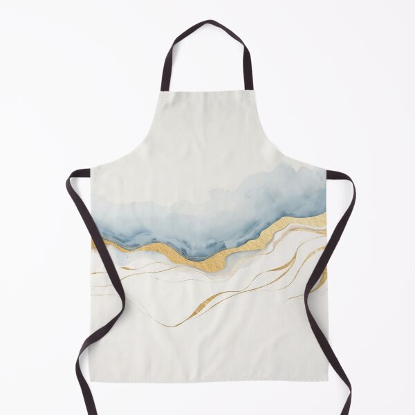 Item preview, Blue and Gold in Quiet Motion designed and sold by Art of Abundance.