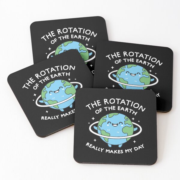 Item preview, The Rotation Of The Earth Really Makes My Day designed and sold by NQArtist.