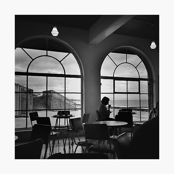The Rendezvous Cafe Photographic Print