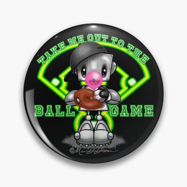 Item preview, Doodle Bots Book 1- Take Me Out To The Ball Game! designed and sold by MetroINKbooks.