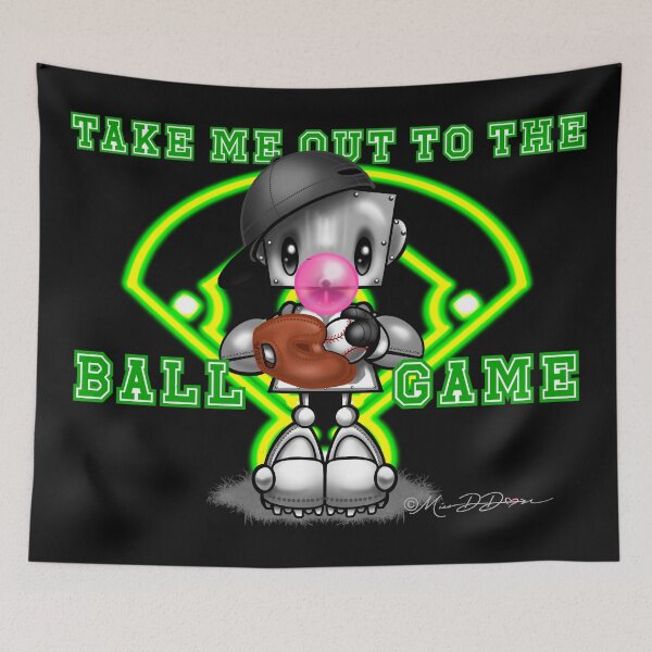 Item preview, Doodle Bots Book 1- Take Me Out To The Ball Game! designed and sold by MetroINKbooks.
