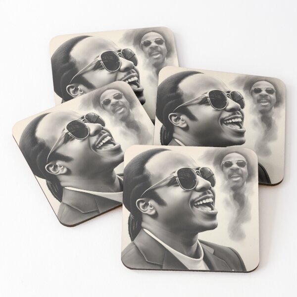 Item preview, Stevie Wonder designed and sold by WorldofCharcoal.