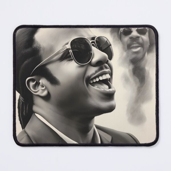 Item preview, Stevie Wonder designed and sold by WorldofCharcoal.